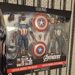 Marvel Legends Two-Pack Captain America and Falcon
