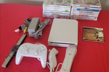 Nintendo wii bundle