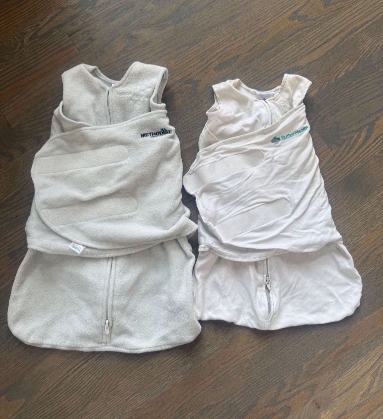 Newborn Halo Sleep Sacks