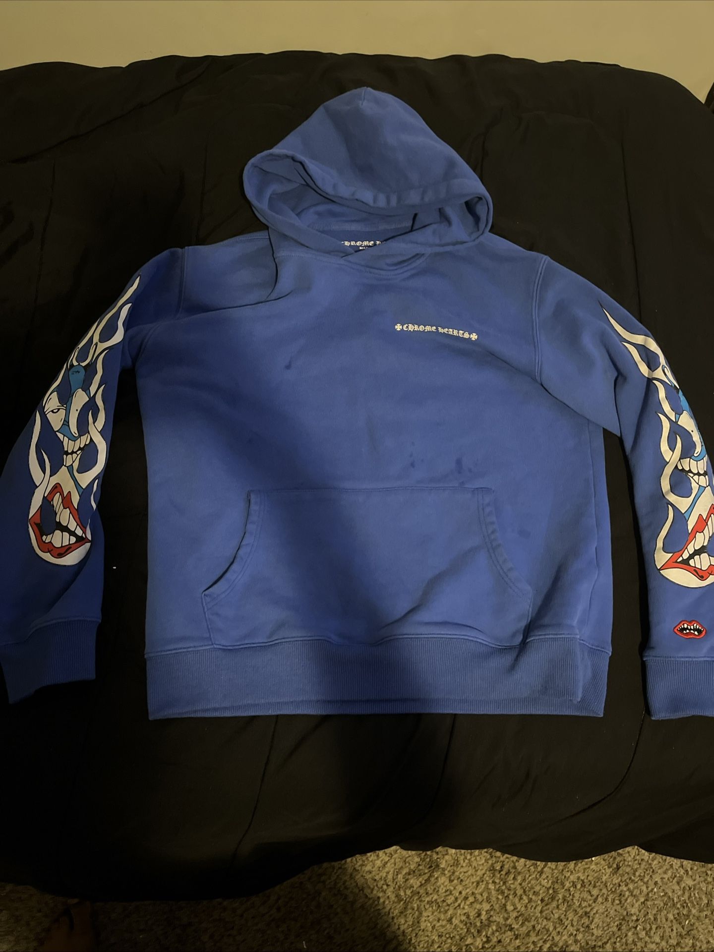 Chrome Hearts Matty Boy Space Hoodie Blue