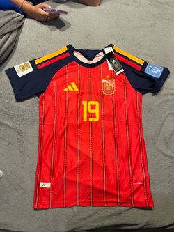 Lamine Yamal Spain Home Jersey
