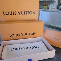 Louis Vuitton Bag And Box