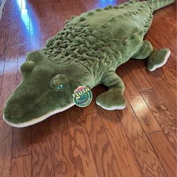 Melissa And Doug Plush Alligator Huge Toy