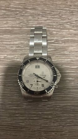 Victorinox Swiss Made Dual Time Watch