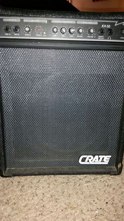 Crate KX-50 50 watt keyboard & guitar amplifier