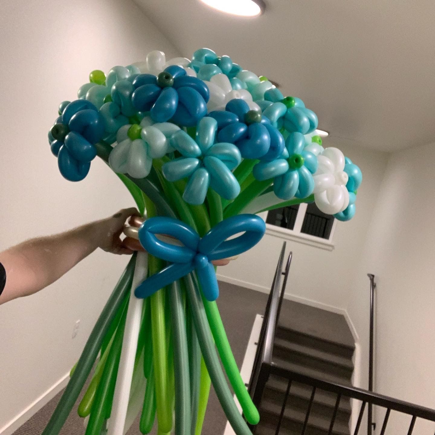 Balloon Flower Bouquet
