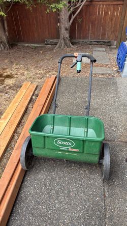Weed Spreader