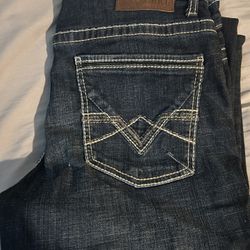 Buckle Bootcut Mens Pants