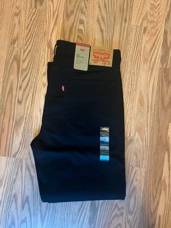 New black Levi’s 505 regular fit jeans