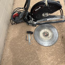 16 Inch Wet Concrete Saw