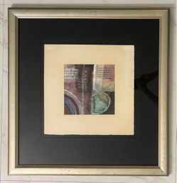 Signed Abstract Artwork 28” x 30”