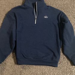 alo quarter zip