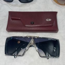 Georgia Nannini Sunglasses Made In Italy F-1 With Matching Case! 