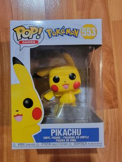 Funko Pop Pokémon Pikachu #553
