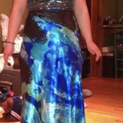  size 10 prom dress - asking $125 or reasonable offer. 