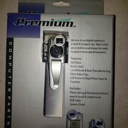 Hi-Grade Resolution Pen Shaped Digital Camera - Complete Camera Functionality