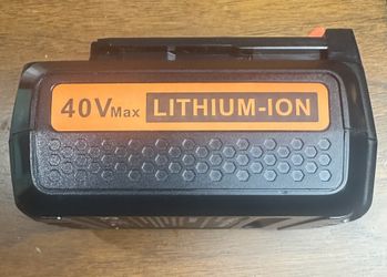 Rechargeable 40V Li-ion Battery Pack – Fits Black+Decker Tools (LBX2040, 3.0Ah)