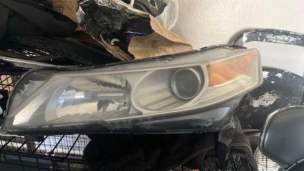 2010 Acura TL driver side Car Headlight Assembly with Amber Turn Signal