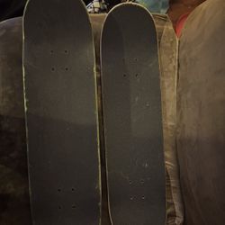 Complete Skateboard And A Deck 