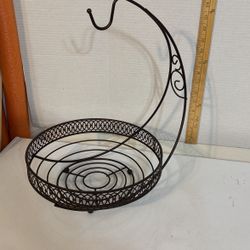 FRUIT BASKET METAL