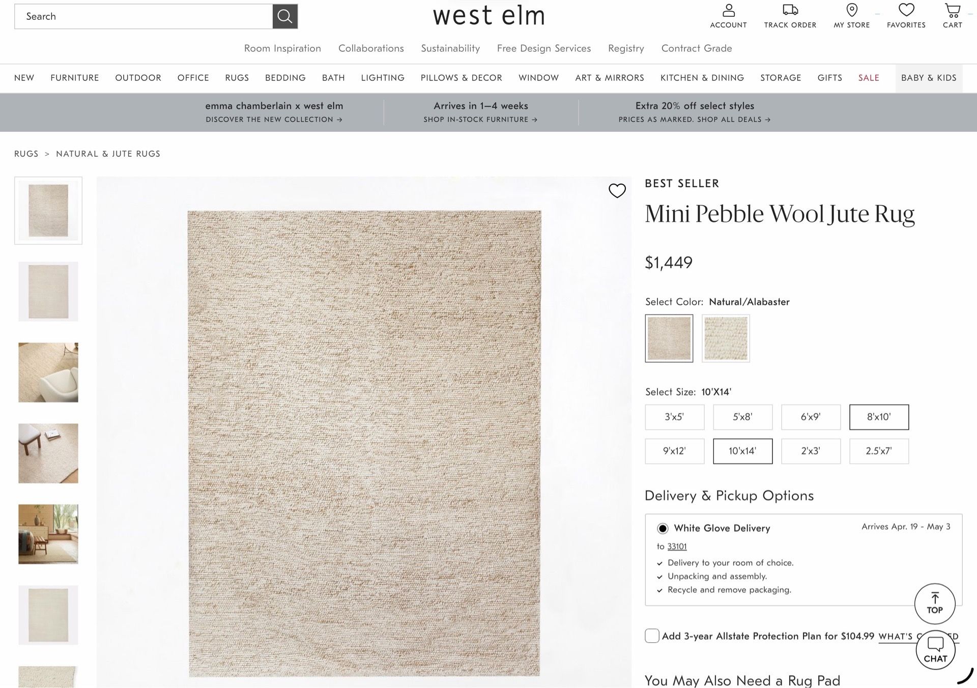 Rug West Elm