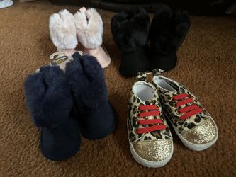 Soft Bottom NB Shoes Sz. 2