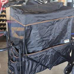 Wajon Para 2 Niños Con Sinto De Seguridad 