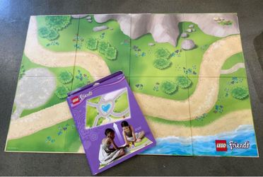 LEGO Friends Heartlake City Playmat