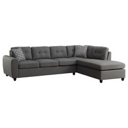 Sectional.       Sofa  Love Chair Sleeper Furniture 