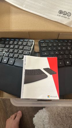 Microsoft sculpt ergonomic keyboard with numpad