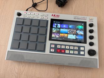 AKAI MPC Live II Retro Edition - Used in Excellent Condition
