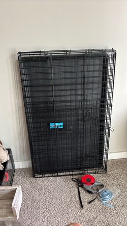 Large Dog Cage