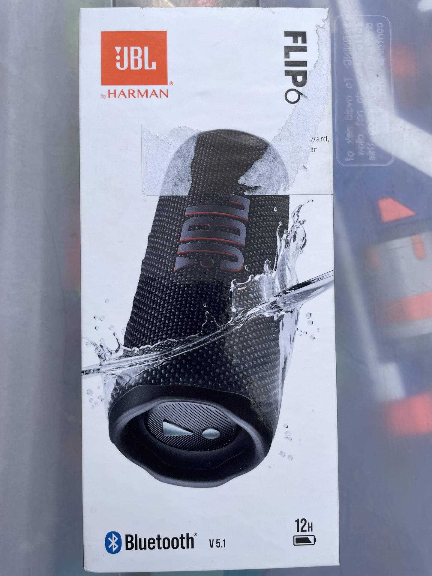 JBL Harman Flip 6 Bluetooth Speaker NEW