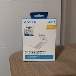Anker Zolo Charger (White) - Unopened