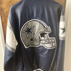 Cowboys Leather Jacket