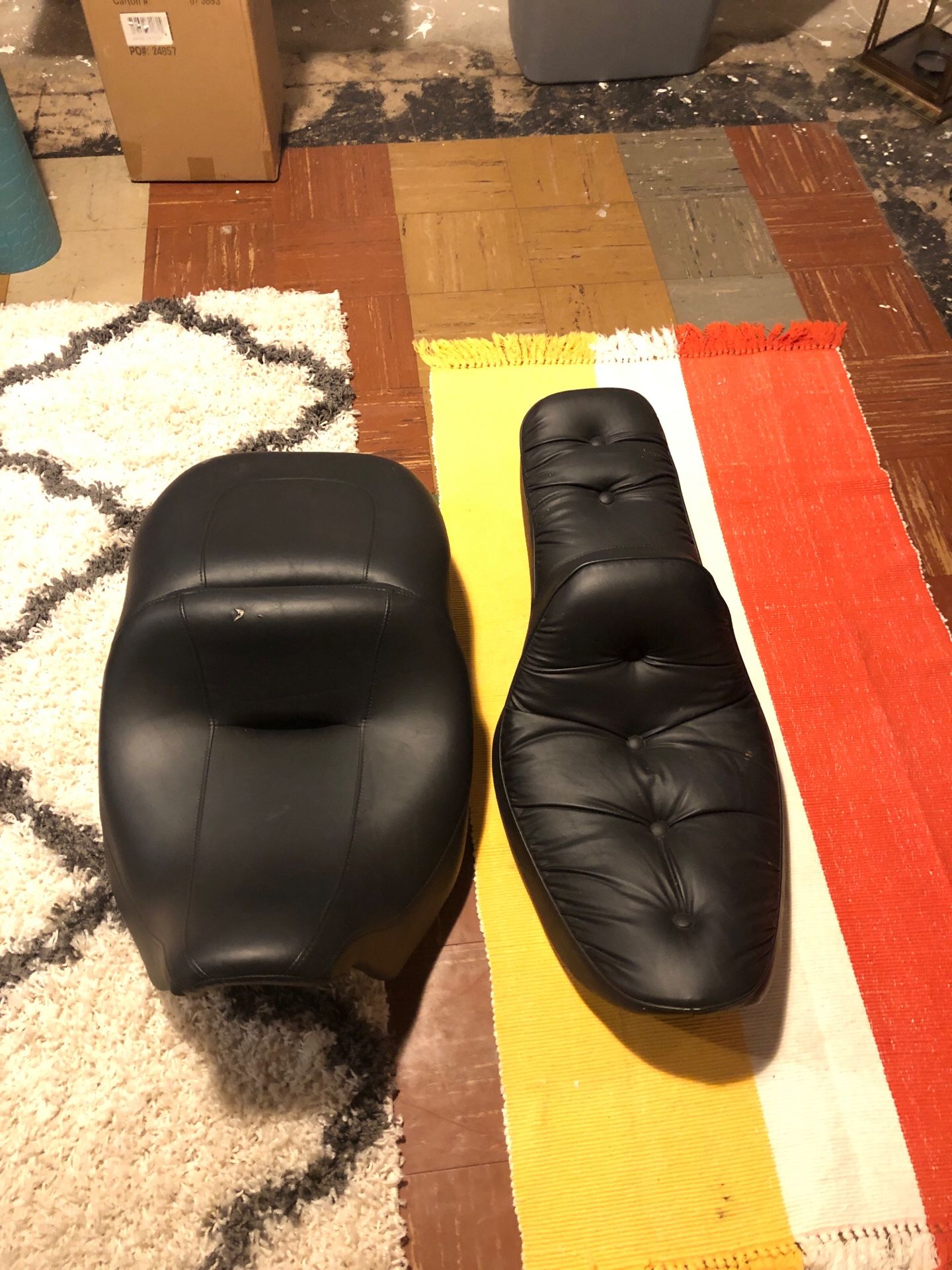 Harley Davidson seats I have several from touring to sporty