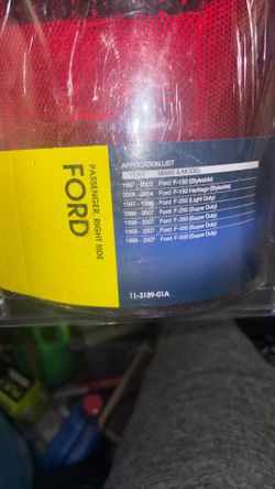 Ford F-150 Tail Light