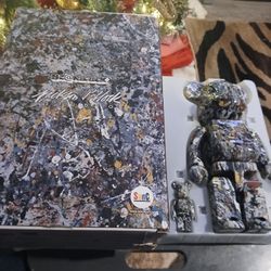 Jackson Pollock Statue