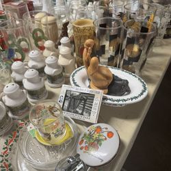 Reseller Lot - Disney, Vintage McDonald Glasses, Milk Glass, Sports Memorabilia, Record Albums