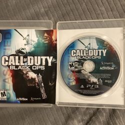 Call Of Duty Black Ops PS3