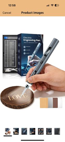 Vanlgs Engraving Pen