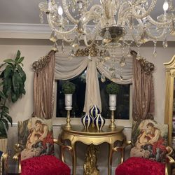 Very  Beautiful gorgeous 2 Victorian chairs only custom made