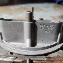 OEM Original Factory Holley 4 Barrel  Carburetor D0PF-9510-u 