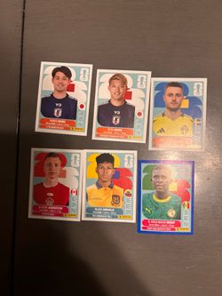 2026 PANINI WORLD CUP STICKERS