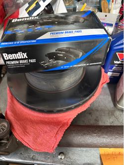 Jeep XJ front rotors and pads $75