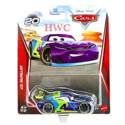 Disney Pixar Cars 2026 Cars 3 •J.D. McPILLAR #4• Metal 1:55 Scale Die-cast