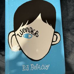 Wonder R.J Palacio book