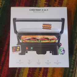 Chefman Panini Press Grill
