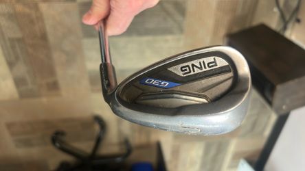 Ping Utility Wedge Steel Shaft White Dot