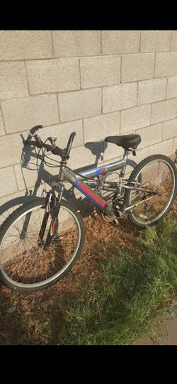 Pacific DS2 full suspension mountain bike
